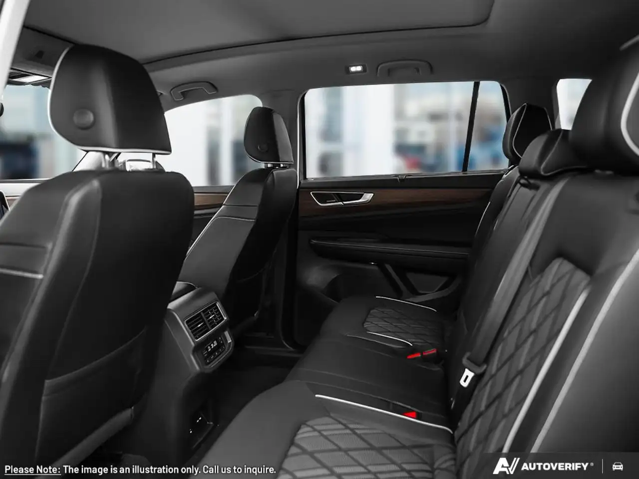 Volkswagen Atlas fotografie Volkswagen Atlas
