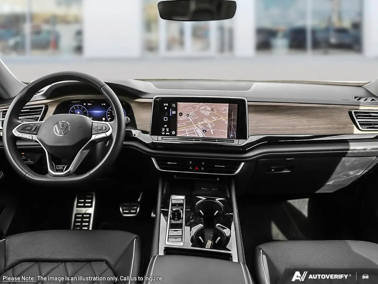 Volkswagen Atlas fotografie Volkswagen Atlas