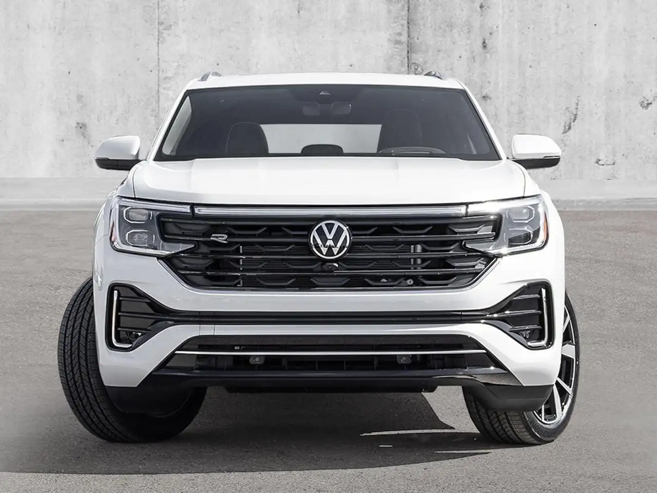 Volkswagen Atlas fotografie Volkswagen Atlas