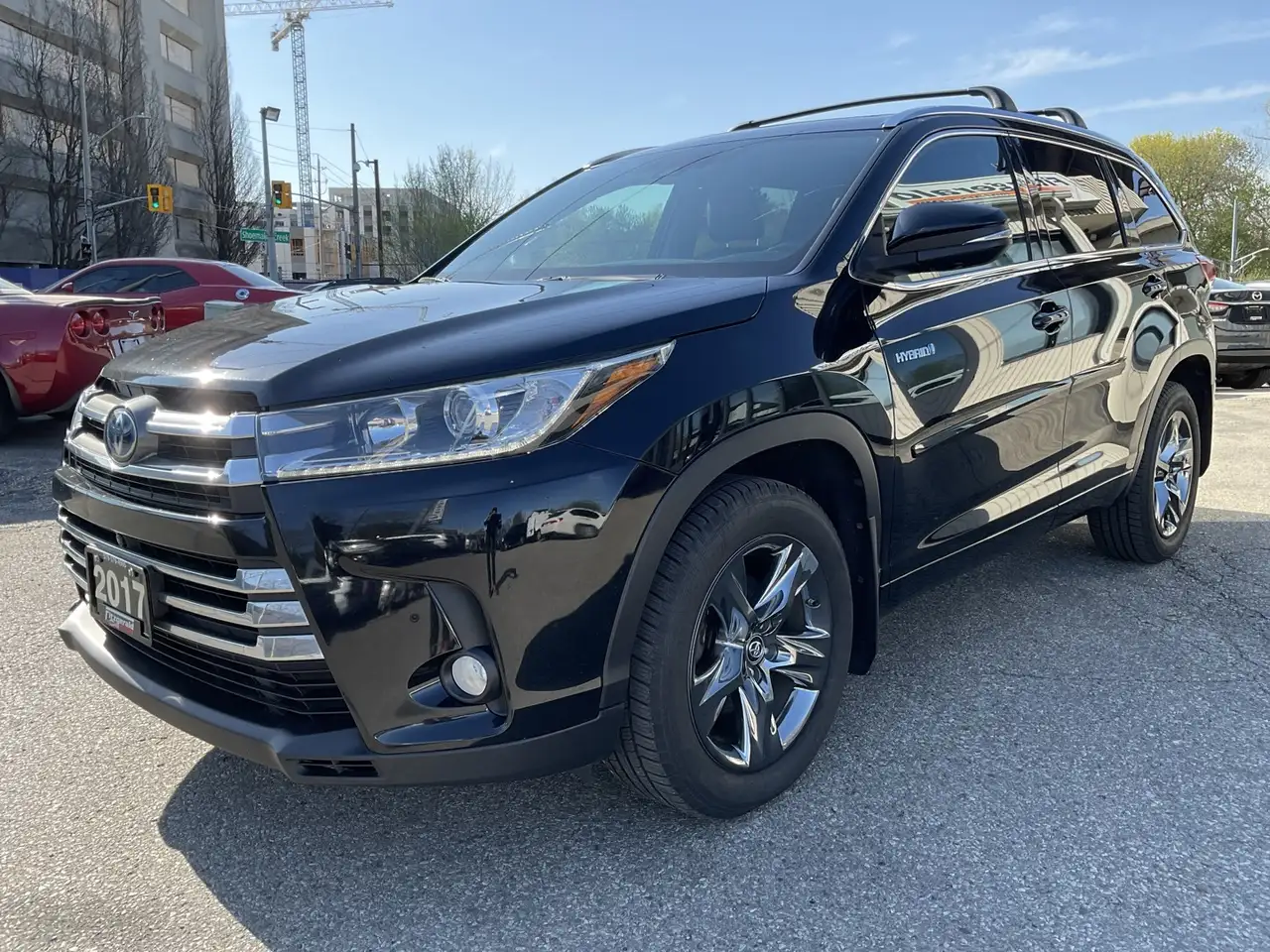 Toyota Highlander fotografie Toyota Highlander