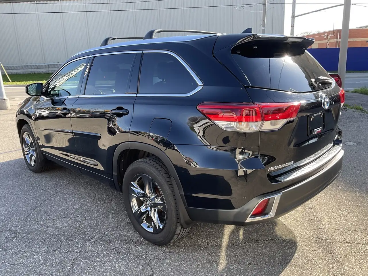 Toyota Highlander fotografie Toyota Highlander
