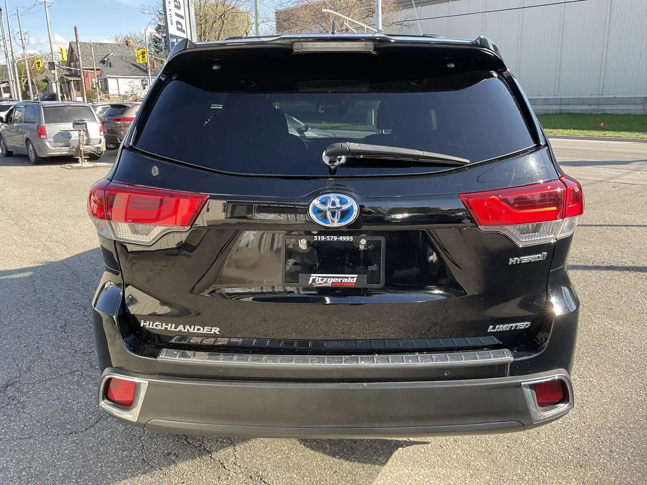 Toyota Highlander fotografie Toyota Highlander