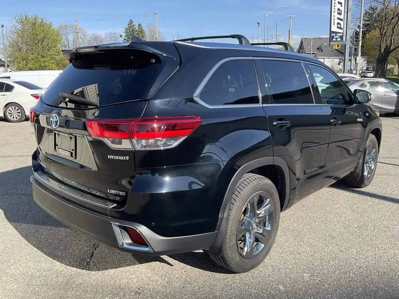 Toyota Highlander fotografie Toyota Highlander