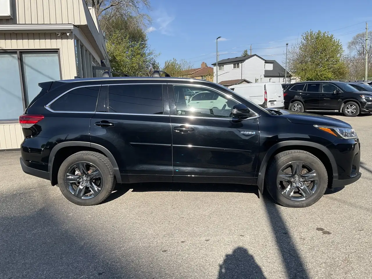 Toyota Highlander fotografie Toyota Highlander