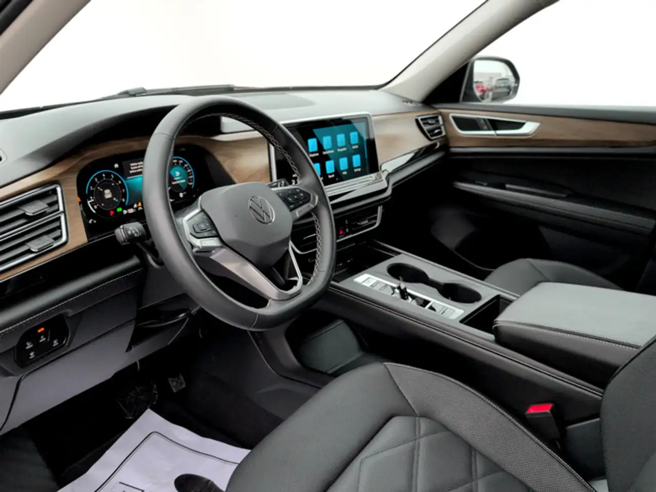 Volkswagen Atlas снимка Volkswagen Atlas