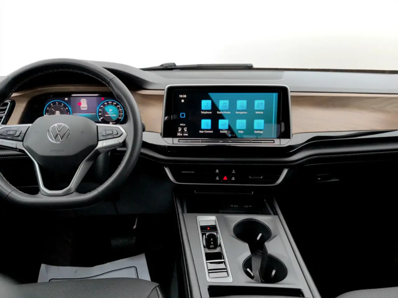 Volkswagen Atlas снимка Volkswagen Atlas