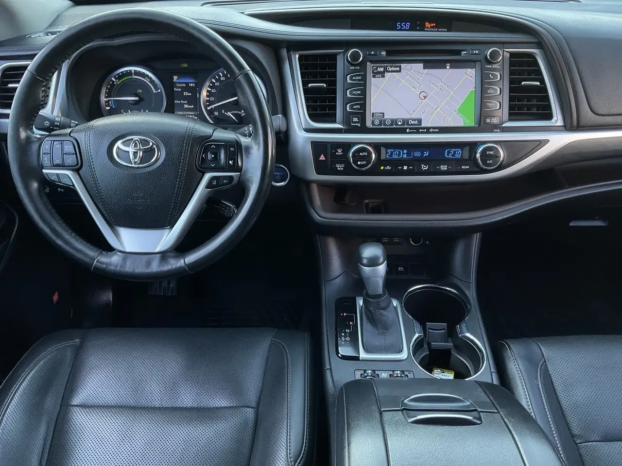 Toyota Highlander fotografie Toyota Highlander