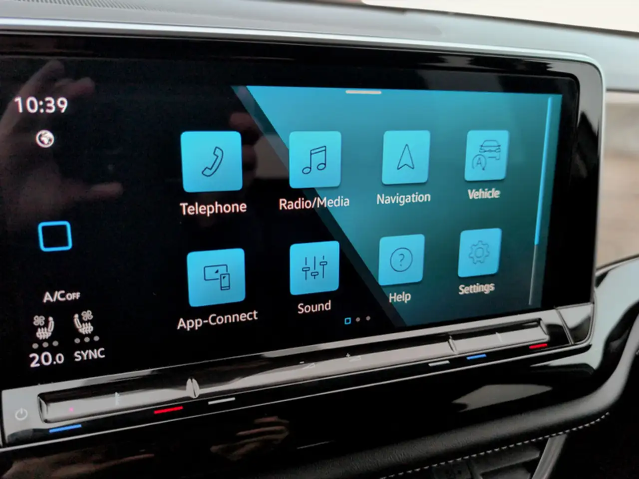 Volkswagen Atlas снимка Volkswagen Atlas