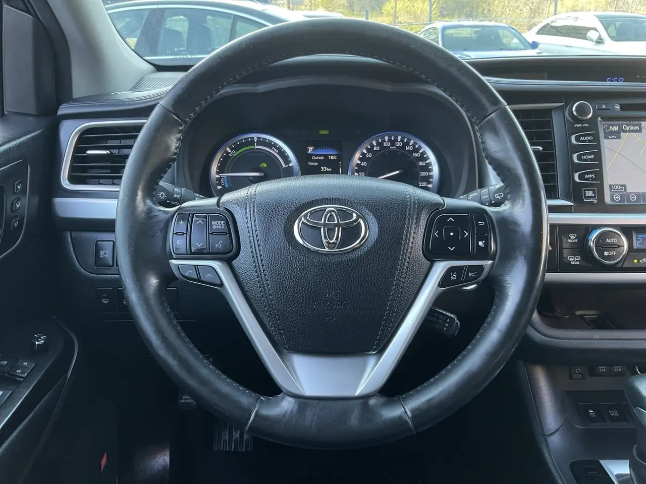 Toyota Highlander fotografie Toyota Highlander