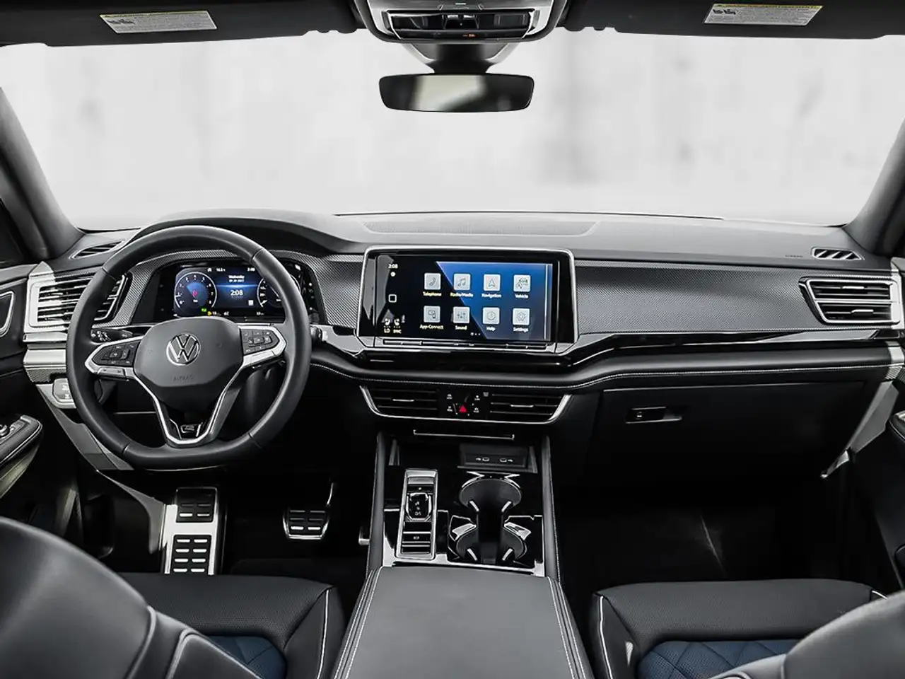 Volkswagen Atlas fotografie Volkswagen Atlas