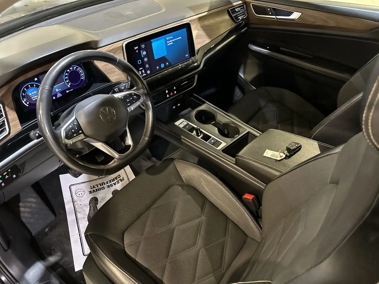Volkswagen Atlas снимка Volkswagen Atlas