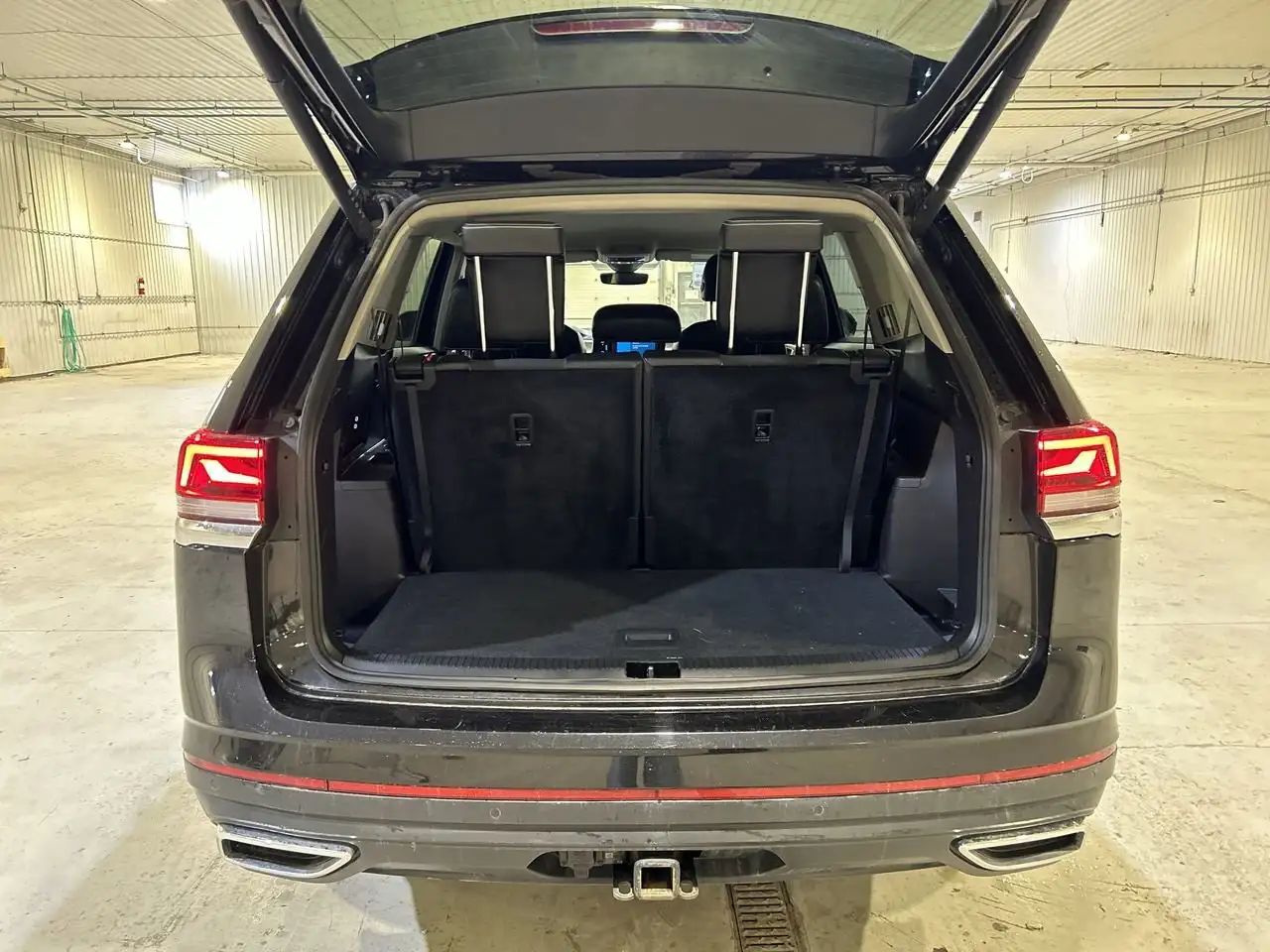 Volkswagen Atlas снимка Volkswagen Atlas