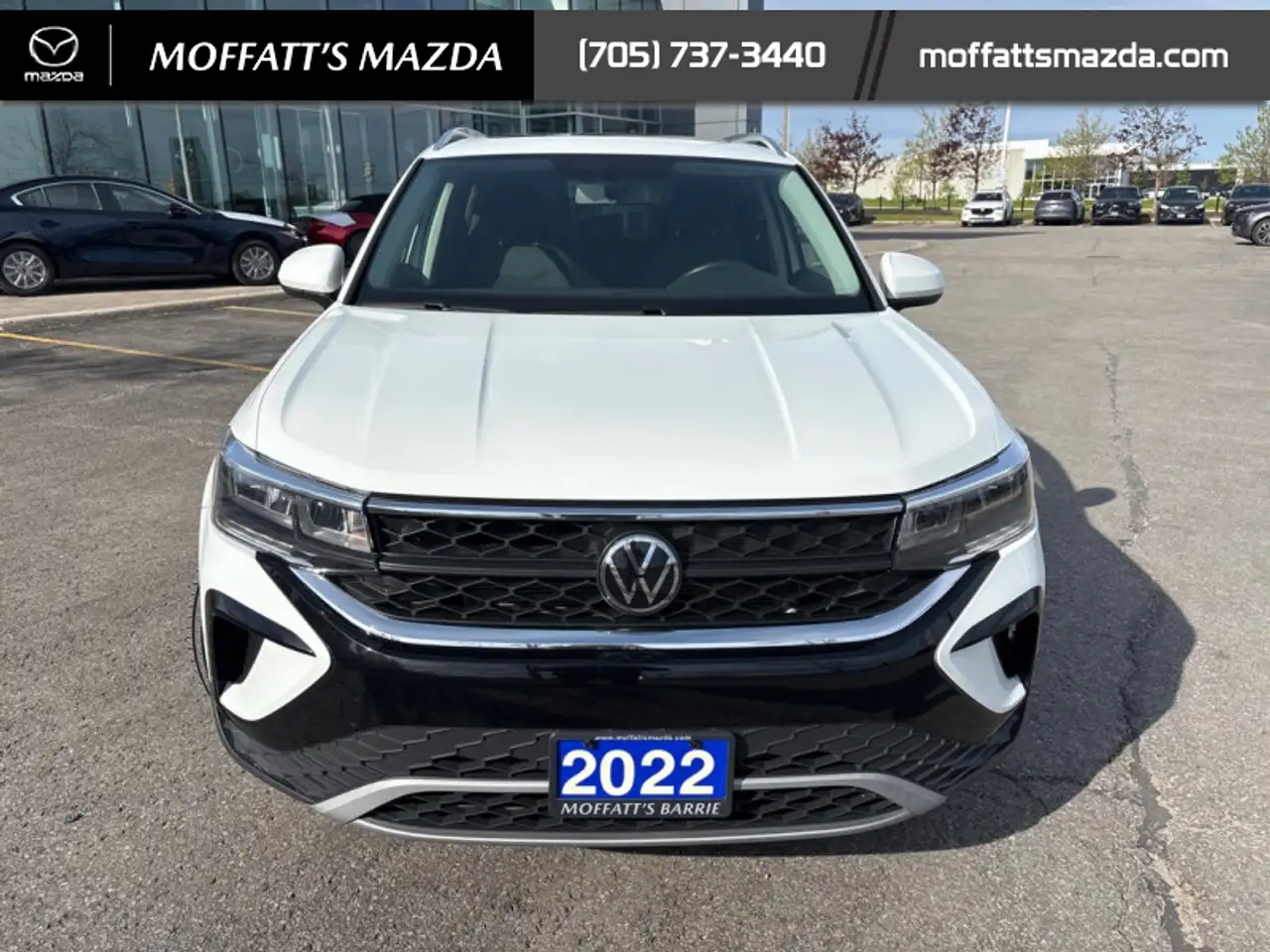 Volkswagen Taos снимка Volkswagen Taos