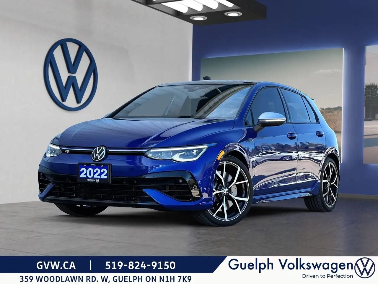 2022 Volkswagen Golf R