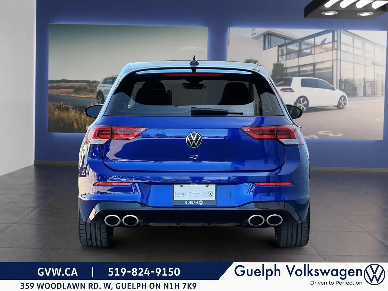 Volkswagen Golf R fotografie Volkswagen Golf R