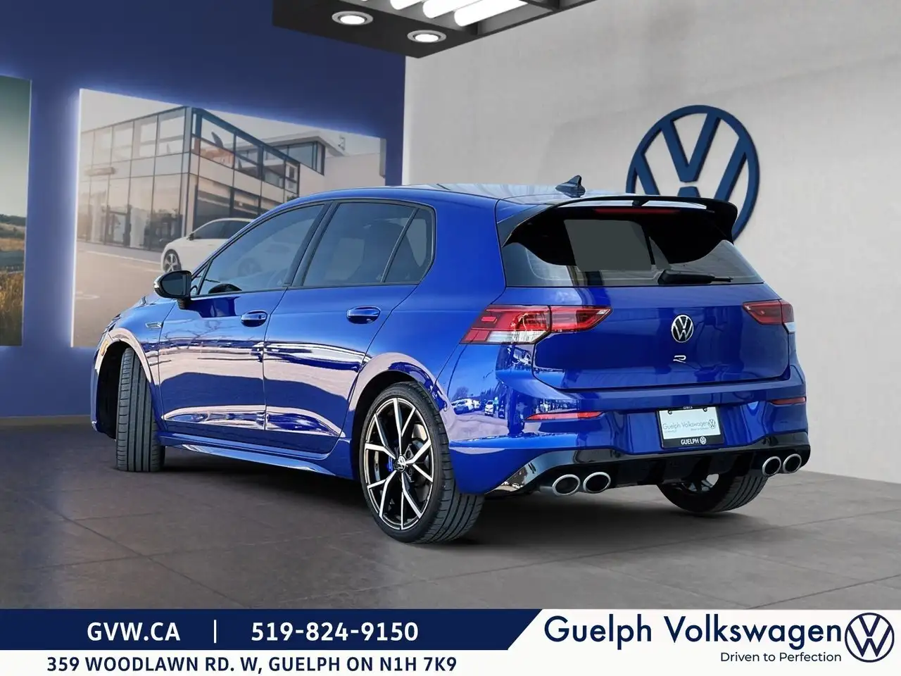 Volkswagen Golf R fotografie Volkswagen Golf R