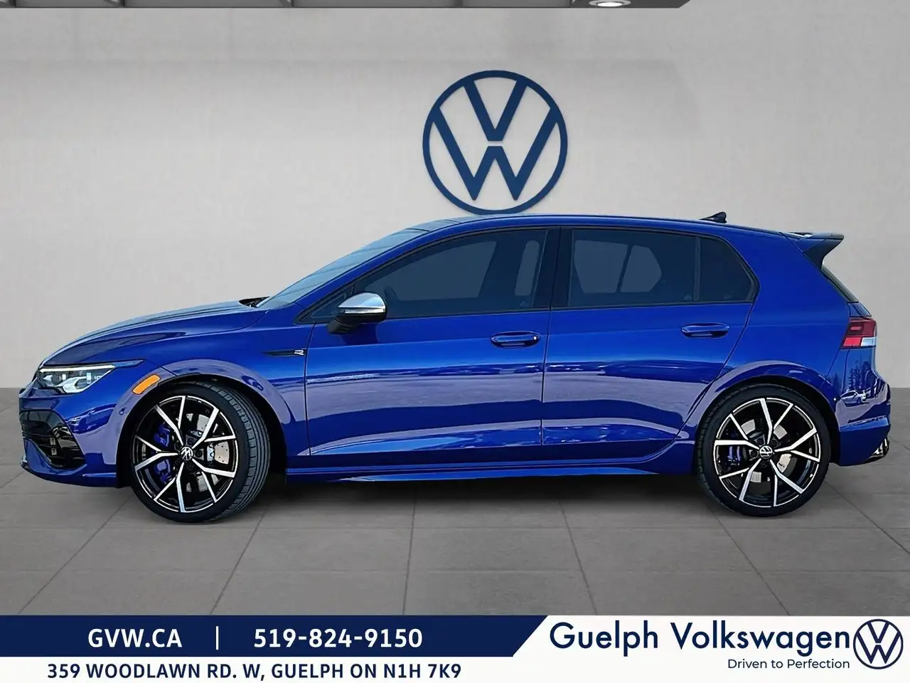 Volkswagen Golf R fotografie Volkswagen Golf R
