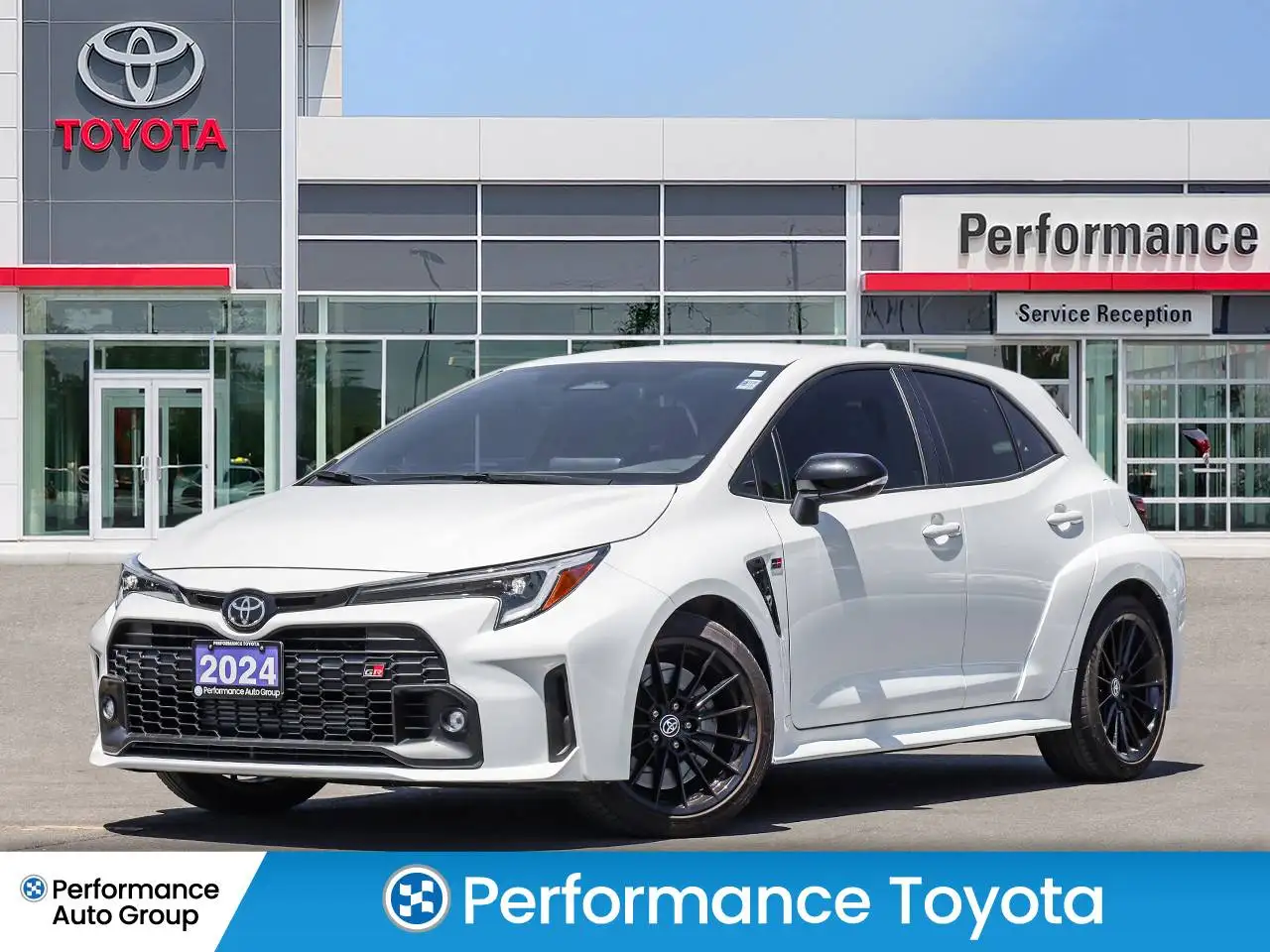 2024 Toyota GR Corolla