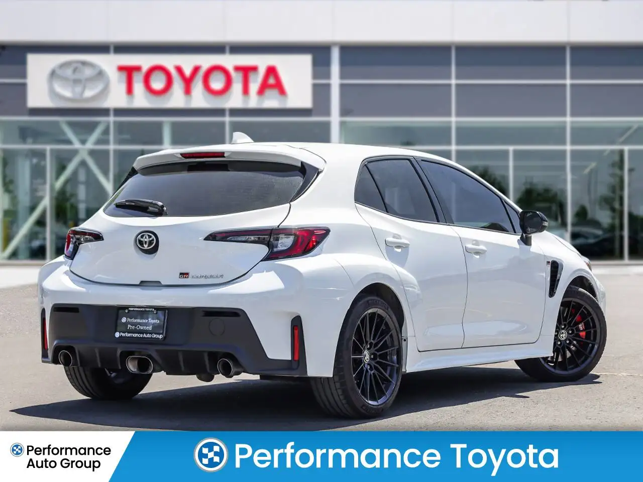 Toyota GR Corolla photo Toyota GR Corolla