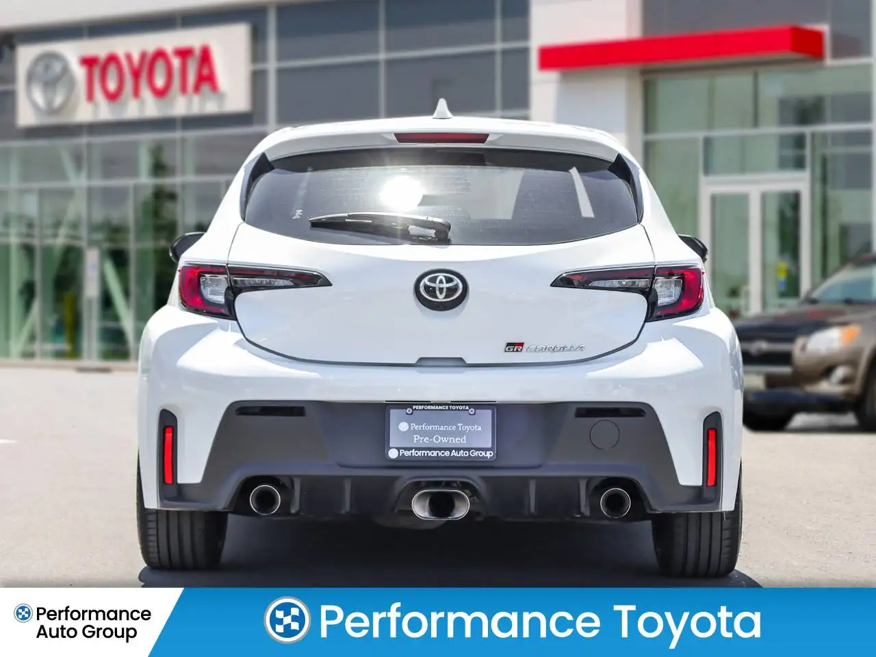 Toyota GR Corolla photo Toyota GR Corolla
