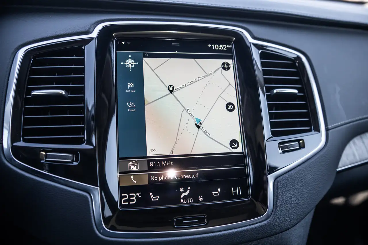 Volvo XC90 снимка Volvo XC90