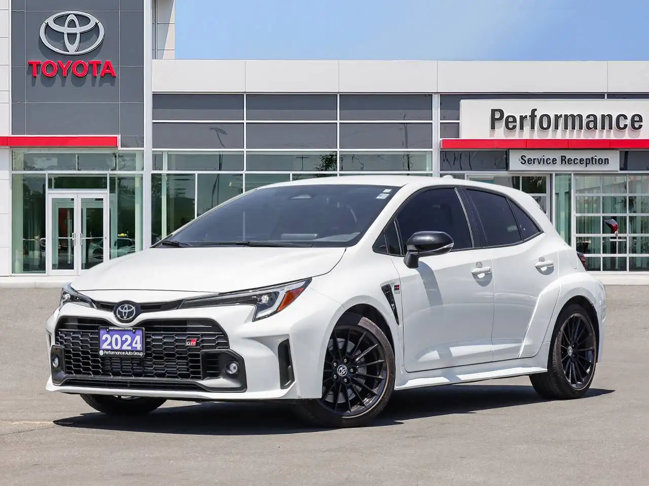 Toyota GR Corolla photo Toyota GR Corolla
