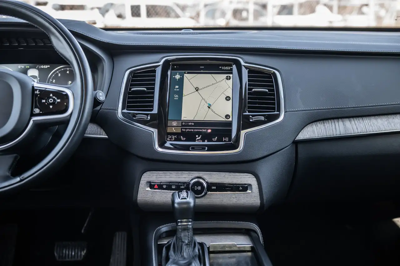 Volvo XC90 снимка Volvo XC90