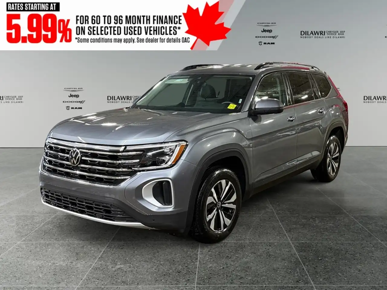2025 Volkswagen Atlas