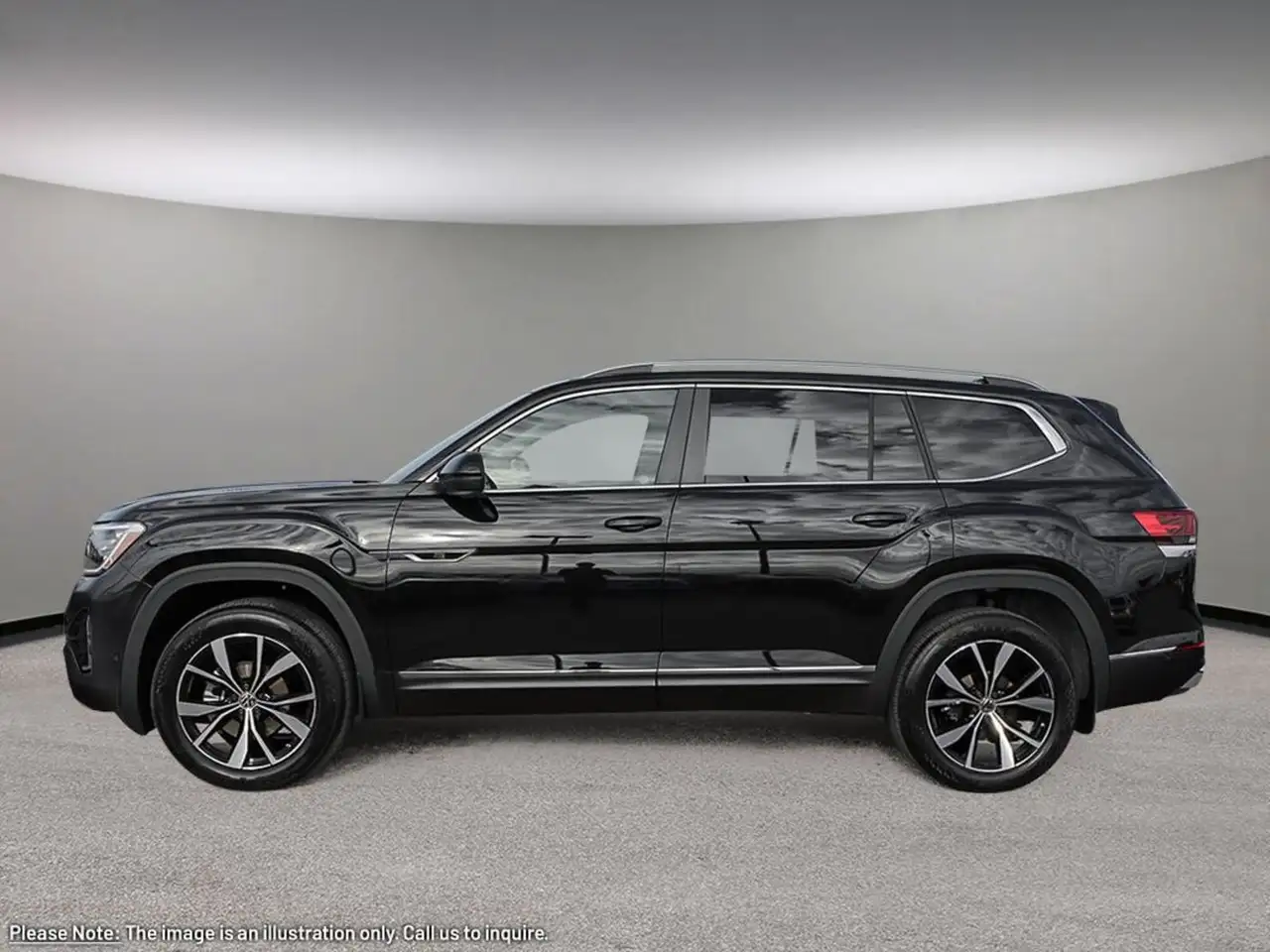 Volkswagen Atlas fotografie Volkswagen Atlas