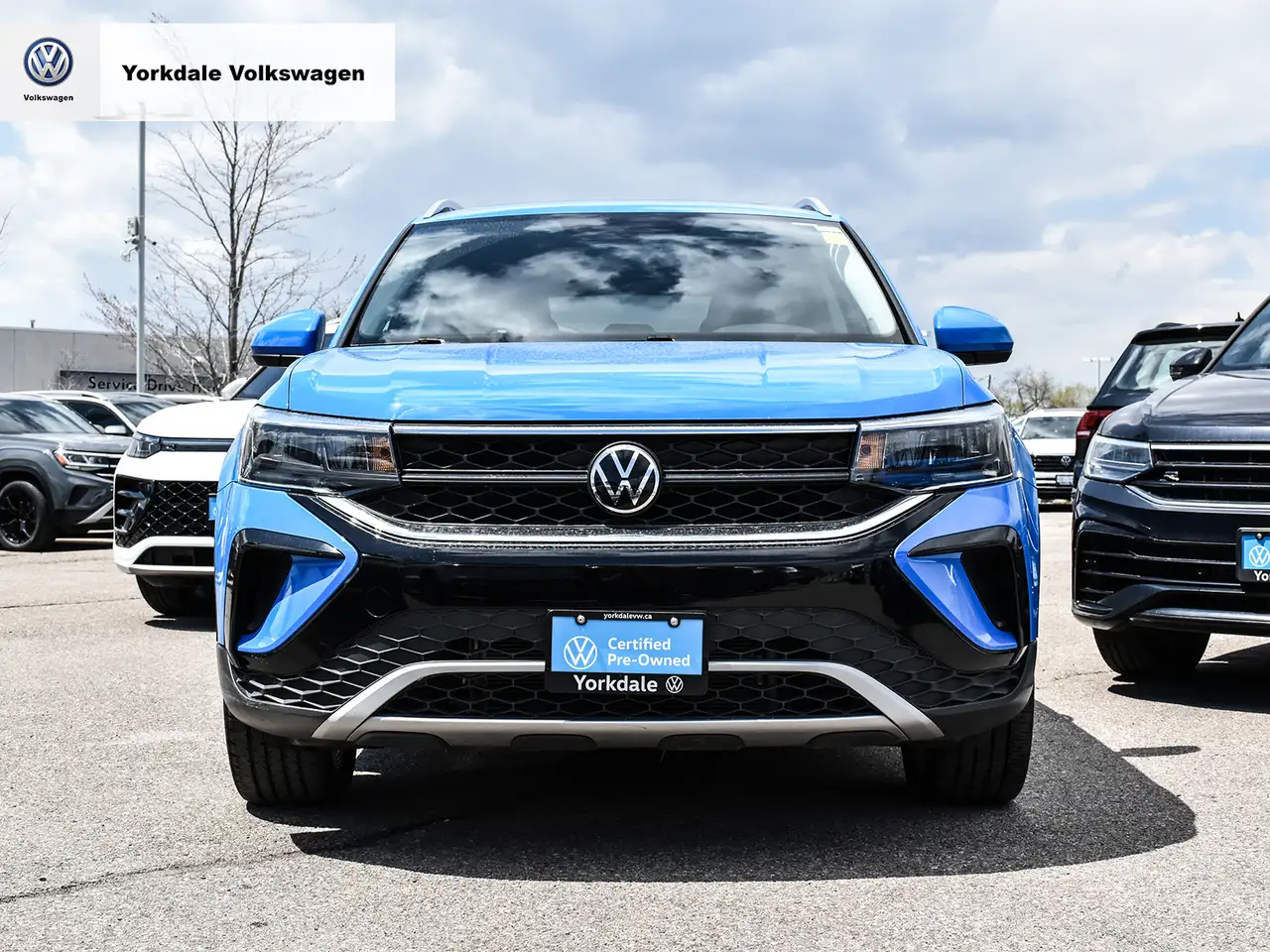 Volkswagen Taos снимка Volkswagen Taos
