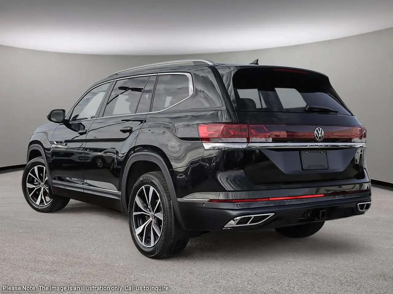 Volkswagen Atlas fotografie Volkswagen Atlas