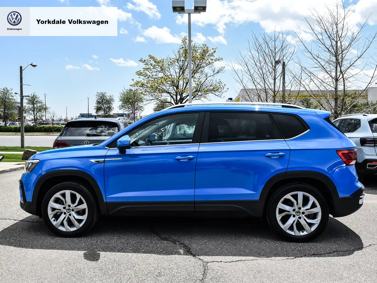 Volkswagen Taos снимка Volkswagen Taos
