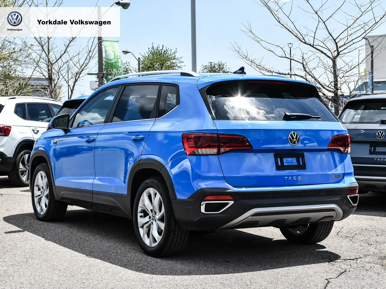 Volkswagen Taos снимка Volkswagen Taos