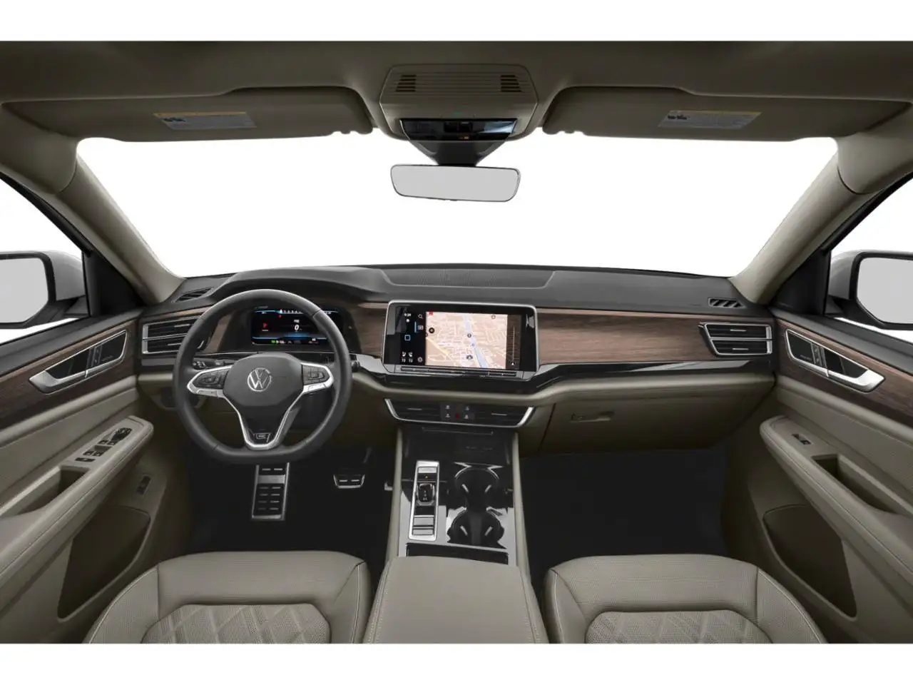 Volkswagen Atlas снимка Volkswagen Atlas