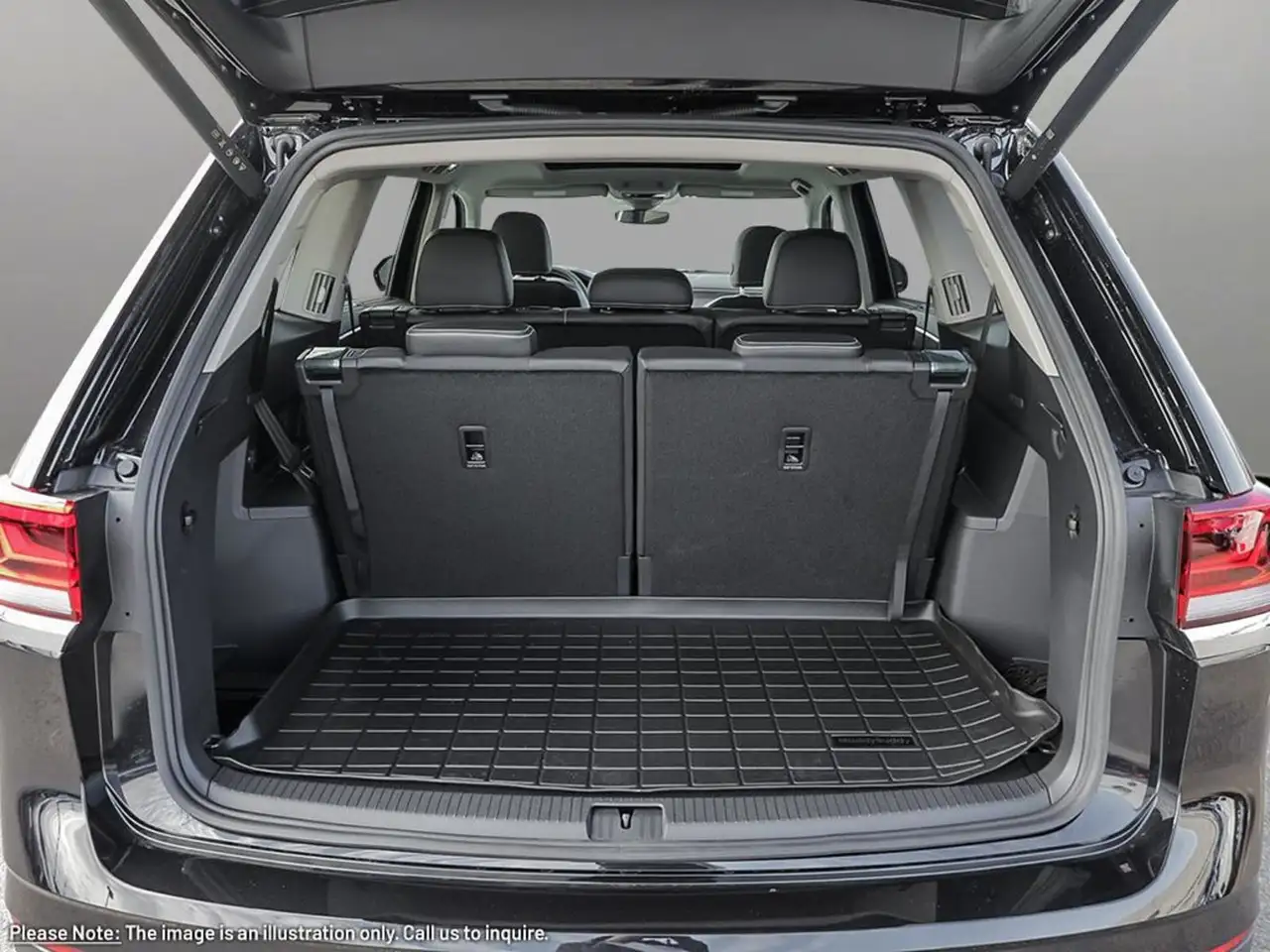 Volkswagen Atlas fotografie Volkswagen Atlas