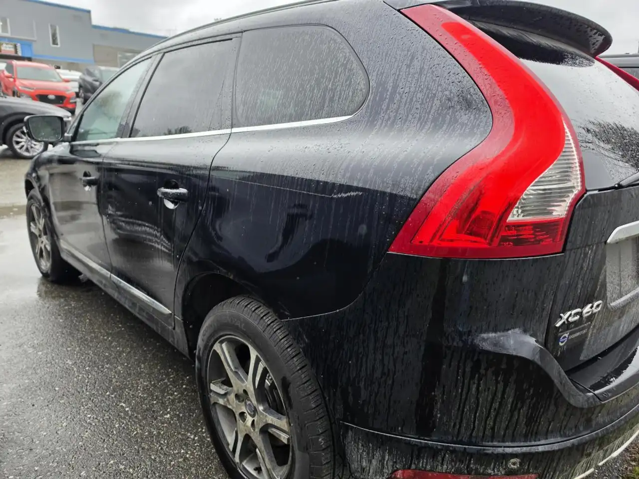 Volvo XC60 fotografie Volvo XC60