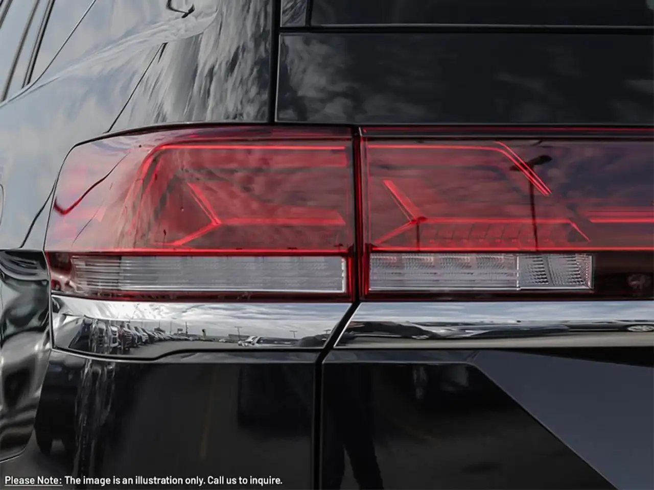 Volkswagen Atlas fotografie Volkswagen Atlas