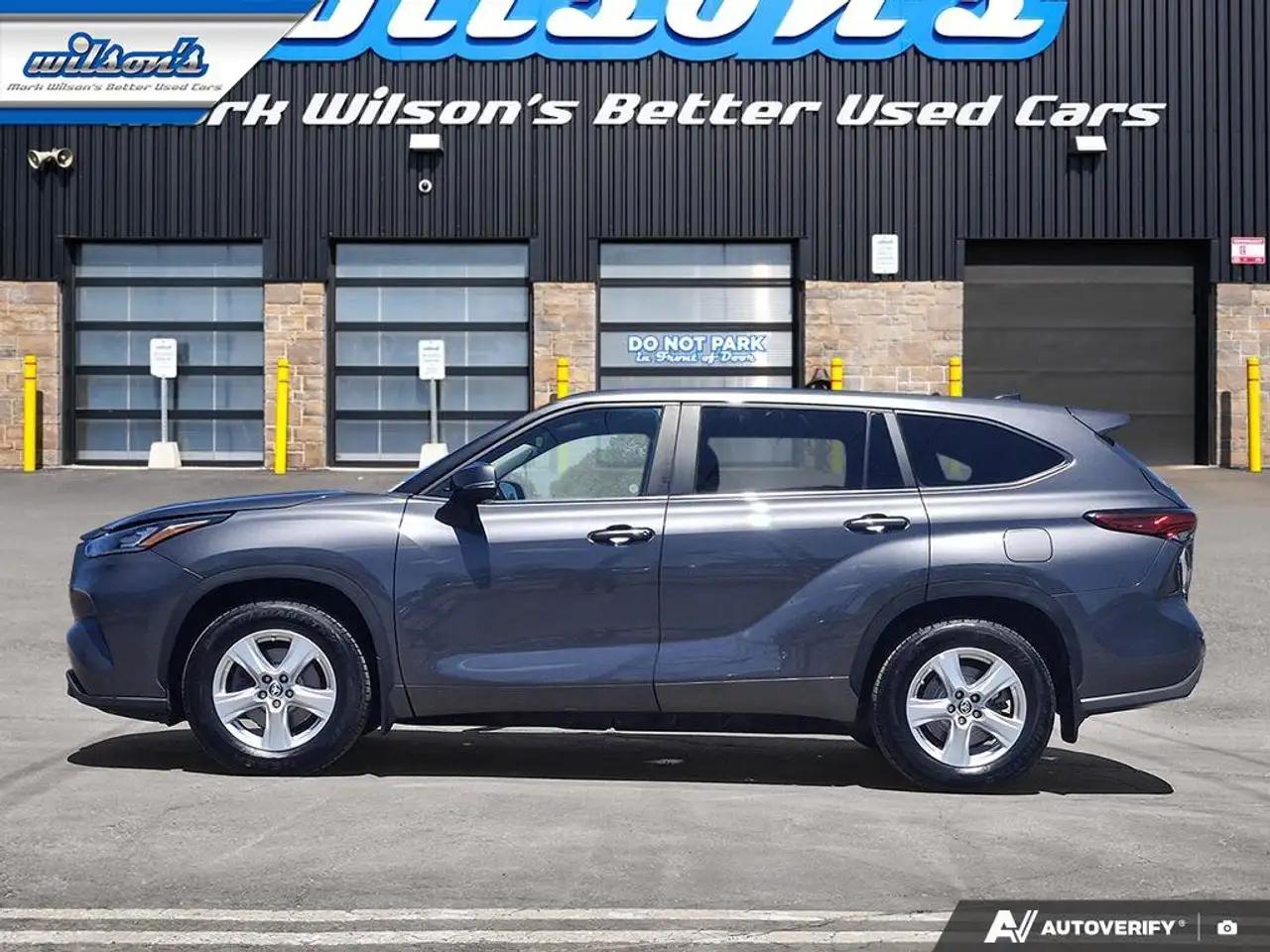 Toyota Highlander fotografie Toyota Highlander