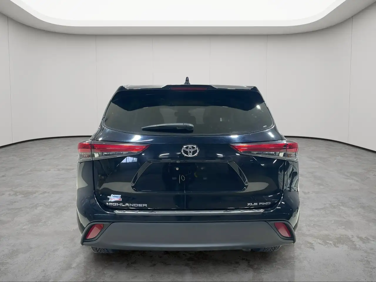 Toyota Highlander fotografie Toyota Highlander