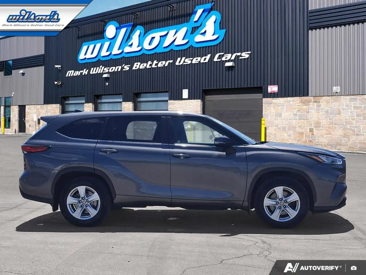 Toyota Highlander fotografie Toyota Highlander