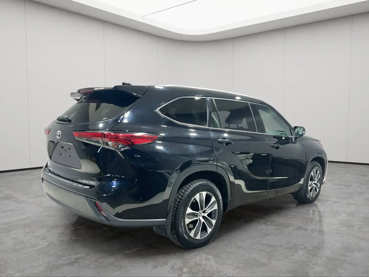 Toyota Highlander fotografie Toyota Highlander