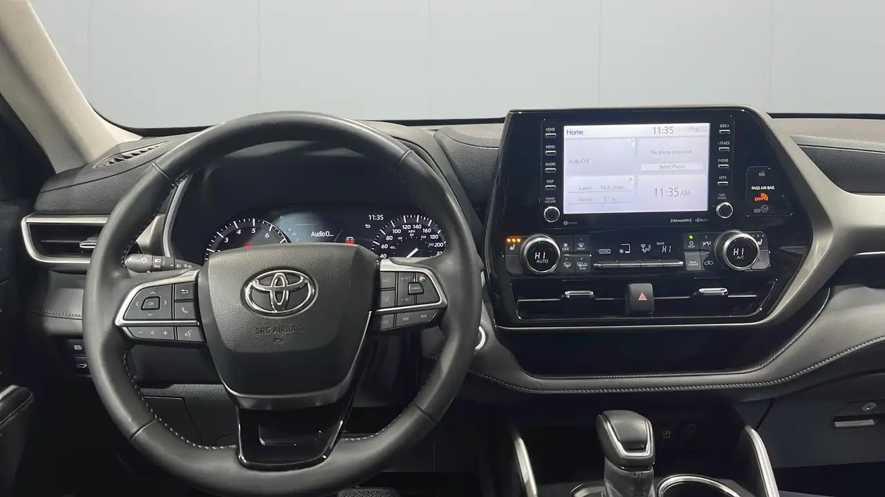 Toyota Highlander fotografie Toyota Highlander