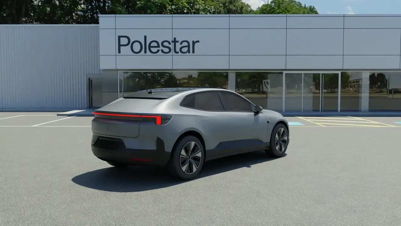 Polestar 4 fotografie Polestar 4
