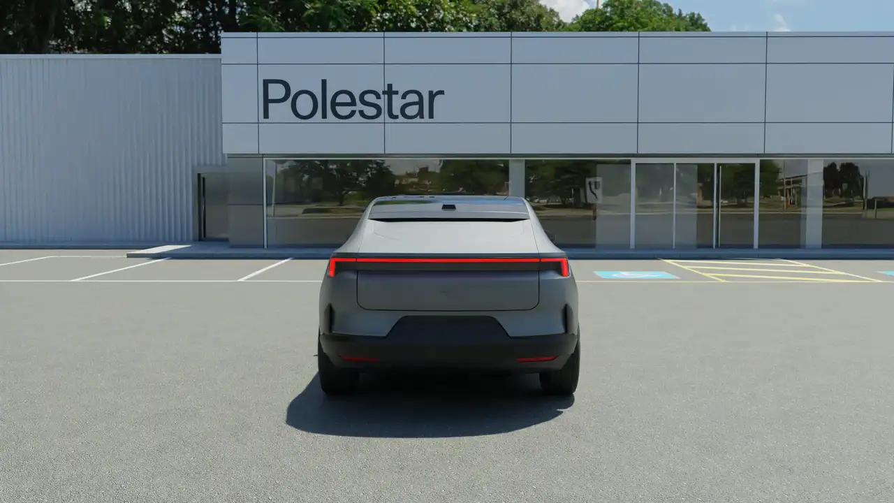 Polestar 4 fotografie Polestar 4