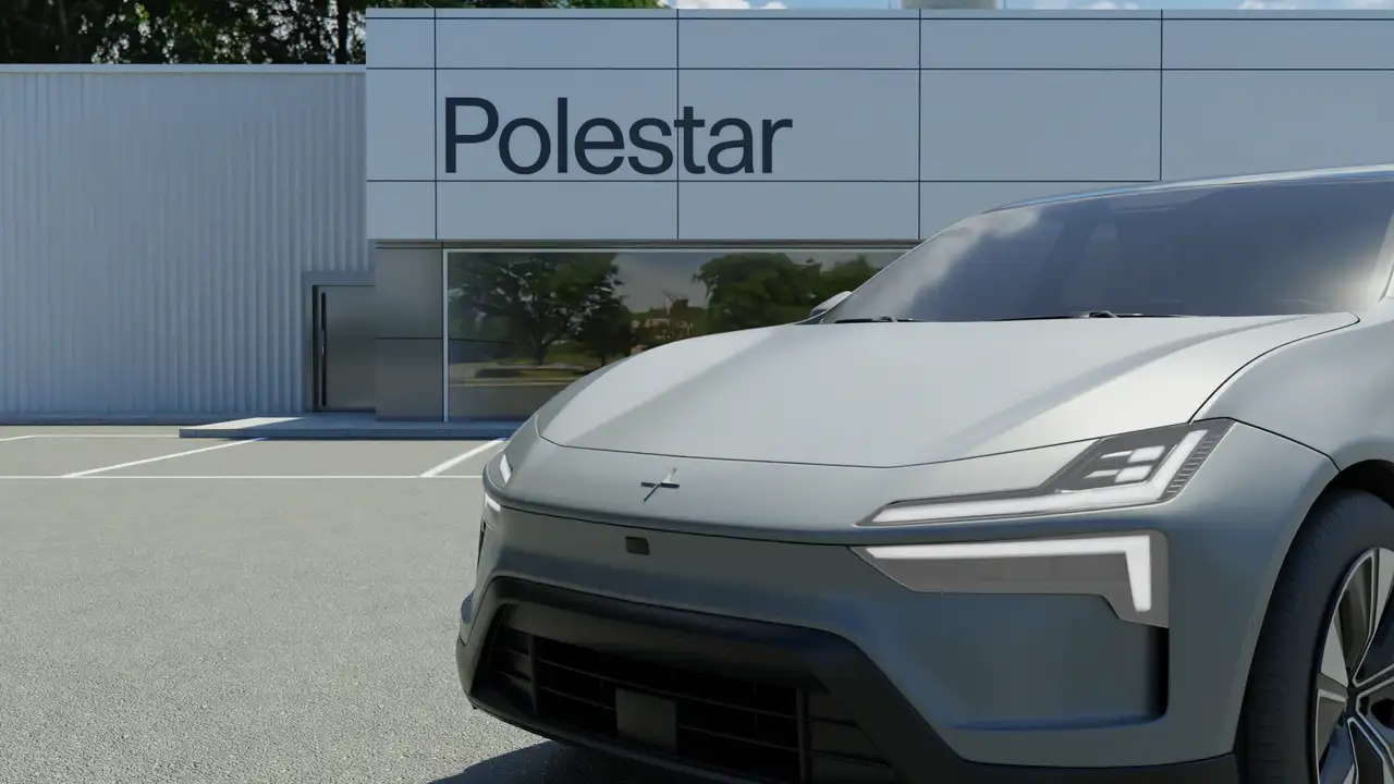 Polestar 4 fotografie Polestar 4