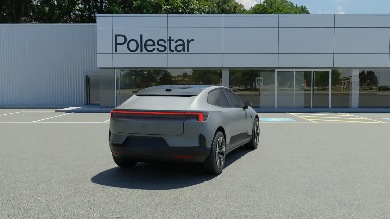 Polestar 4 fotografie Polestar 4