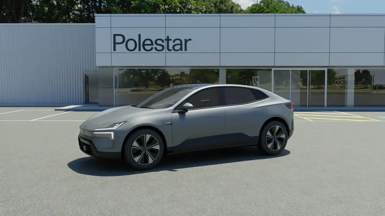 Polestar 4 fotografie Polestar 4