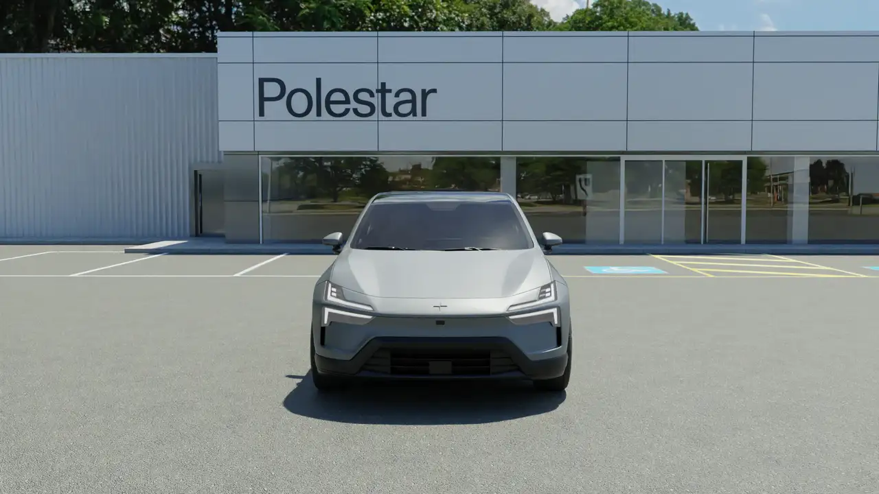 Polestar 4 fotografie Polestar 4