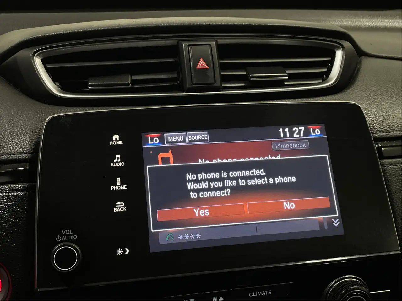 Honda CR-V снимка Honda CR-V