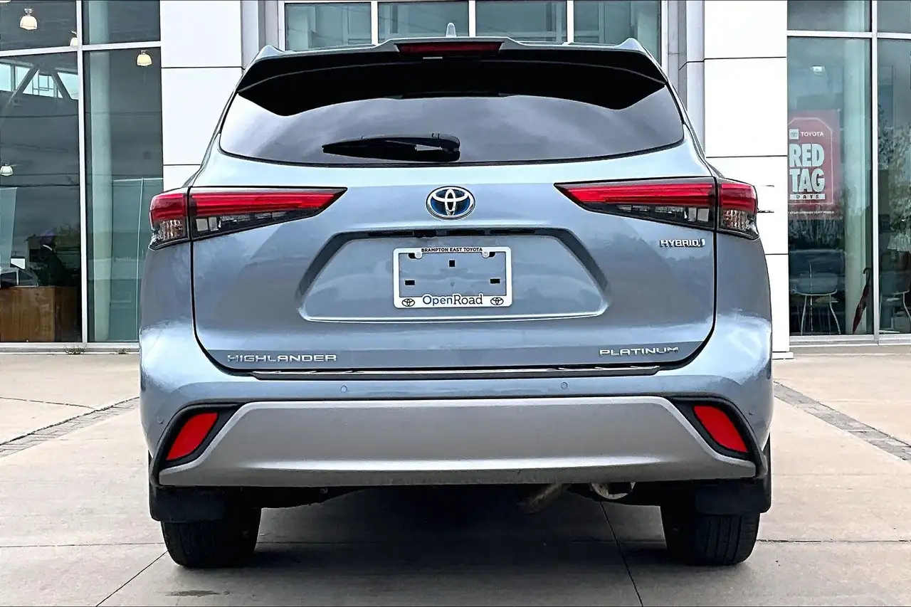Toyota Highlander снимка Toyota Highlander